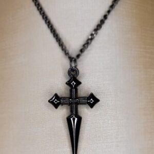 Corrente Cruz Adaga Grafite